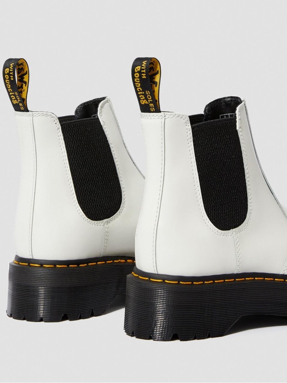 Dr. Martens 2976 QUAD PLATFORM CHELSEA BOOTS - Picture 6 of 12